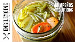 Receta de ENCURTIDO DE JALAPE&Ntilde;OS by enrilemoine