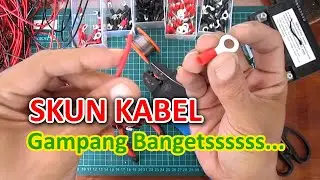Memasang Skun Kabel Aki | Scun Accu