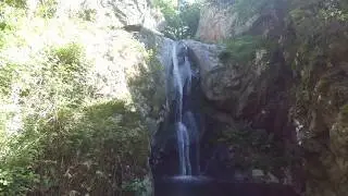 Gorges Sauvages de l'Allier : Cascade d'Alleyras du Séjallières - Malaval
