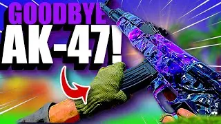 SAYING GOODBYE to the AK47 in WARZONE!