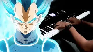 Dragon Ball Super OST - Saiyans Pride  |  Piano Cover
