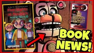 New FNAF GRAPHIC NOVEL Preview! || FNAF Puppet Carver/Fourth Closet News || Elementia Studios