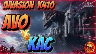 Игра престолов &mdash; Зима близко &mdash; &laquo;Ганикус&raquo; AVO против KAC, Вторжение k410!