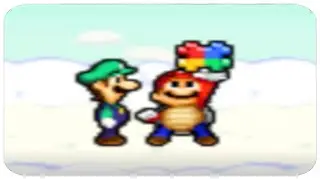 Mario & Luigi: Bowser's Inside Story - Toad Town - All Attack Pieces