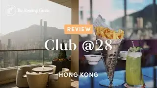 Club @28 rooftop in Hong Kong - Review