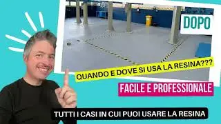 Resina per pavimenti professionale fai da te come si usa e quando si usa