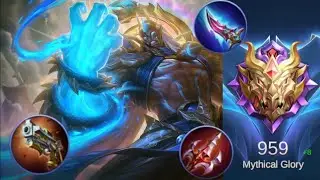 Top Global Aldous Game play & Maximum Damage 💥#mobilelegends #mlbb #videogames @CarryMinati 