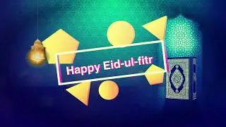 Happy Eid-ul-fitr 2020 | Eid wishes video | #eidmubarak | Eid Mubarak Whatsapp Video Status 2020 |