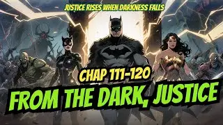 Batman & Wonder Woman Join Alex Locke | Chapter 111-120 The Rise of Alex Locke  #batman #alexlocke