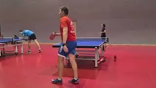 Mauricio Bernales vs Maria Fernanda Perdomo (Training game Clermond Ferrand 2023)