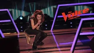 Anxhela Elmazi – Rock and Roll – Super Betejat – The Voice of Albania 6