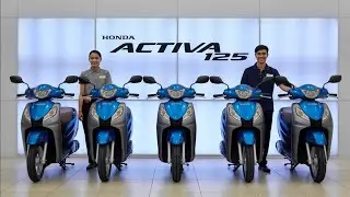 Новая Honda Activa 125 2026 года наконец-то вышла!!!