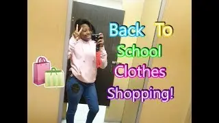 Back To School Clothes Shopping At Ross 2018