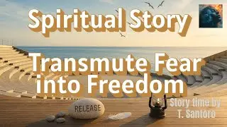 Spiritual Story: Transmute Fear into Freedom.  Story Time by T. Santoro