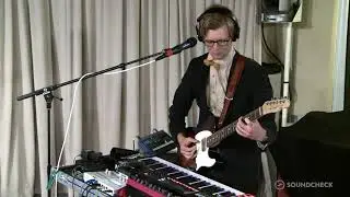 Public Service Broadcasting — 'The Pit,' Live on Soundcheck