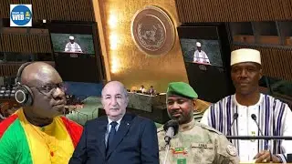 Kassim TRAORE : sur le Discours du Premier Ministre à la tribune des nations unies 26 septembre 2025