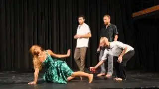 Daphnis Kokkinos Dancetheatre seminar Carob Mill 2015