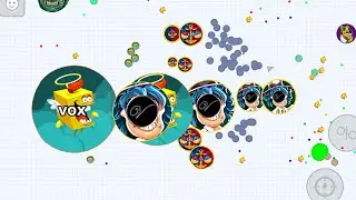 REAL VOX VS FAKE VOX (AGARIO MOBILE)