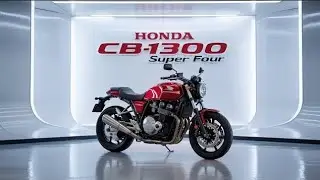 &laquo;Honda CB1300 Super Four 2026 года возвращается! Лучший маслкар, которого ждала Америка 🇺🇸&raquo;