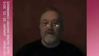 Wayne May CEO of Scam Survivors Discussing Fraud and Online Dating at the iDate Conference Jan 20-22