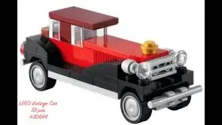 LEGO Vintage Car--Set 30644