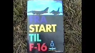 Start til F16. Flystevne 1992