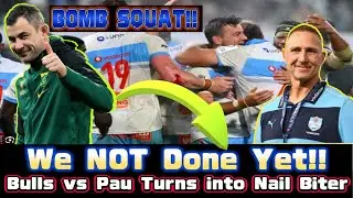 Bulls Survive in France as Springbok Bomb Squad Turns the Tide - Bulls vs Pau 2026
