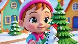 Snowman Jiggle Song | Fun Winter Song for Kids | Sing and Dance