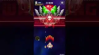 Galaxy Attack: Space Shooter - Gameplay IOS & Android  -Walkthrough #35 (Mars)