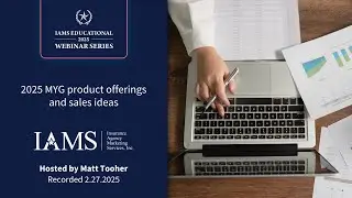 2025 MYG product offerings and sales ideas