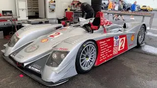 Watkins Glen SVRA Hilliard U.S. Vintage Grand Prix Prototype Audi R8 LMP Radical SR8 Elan DP02 Norma