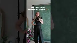 My Favourite Maternity Poses 🤰✨