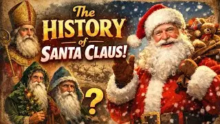 Evolution of Santa Claus | Unknown facts about the real Santa Claus| Christmas in Islam 