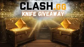 CLASHGG &ndash; NEW KNIFE GIVEAWAY FOR MY AFFILIATES! 🔪🎁
