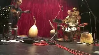 Pavel Nowak - solo bongos (Chan Chan)