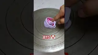 BTS cake 🤡💜 #bts #btsarmy #birthdaycake #viral #youtubeshorts #shorts #trending