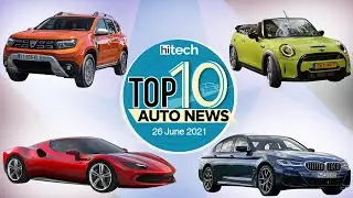 Top 10 Auto News I June 26, 2021 l Jagran HiTech