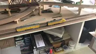 EMD E9A-B Union Pacific 911