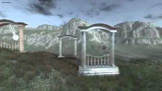 Pendulums scene using STController