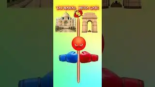Taj Mahal vs India Gate !! 😱 #Shorts#Comparison#VsShorts#FactsShorts#ViralShorts