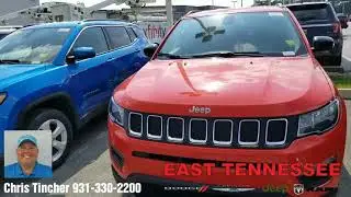 New Jeep Compass inventory in Crossville TN