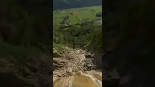 Waterfall Dive | Cinematic FPV Drone ( 🎥: IG / zevenop_fpv & aria_fpv)