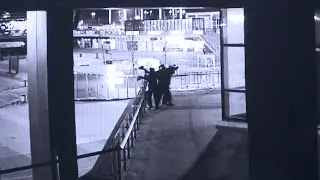 Police Rescue Woman Attempting to Commit Suicide at Railway Station Square