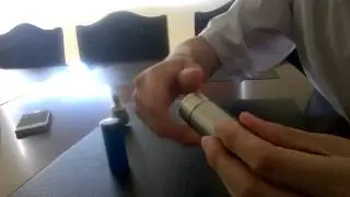 Latest best 26650 mech mod Green Leaf skype: chan.pioneer4you; Email: Denny@pioneer4you.com