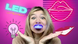 IGIENISTA DENTALE prova SBIANCAMENTO LED acquistato online. FUNZIONA?