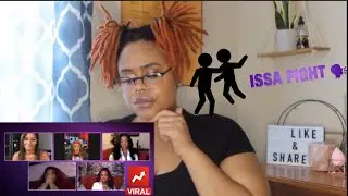 Da Brat Surprises LisaRaye for her Birthday | Cocktails with Queens REACTION