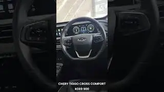 Chery Tiggo Cross 1.5T Comfort #frankvosmotorgroup #frankvos #frankvoschery #cherytiggo #crossover