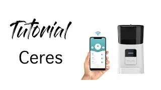 TUTORIAL | CERES | Distributore automatico di croccantini con applicazione smartphone