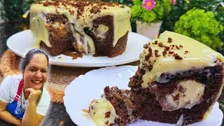 TRANSFORMEI UM BOLO SIMPLES EM UM BOLO DE FESTA DELICIOSO!!!