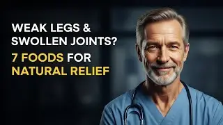Weak Legs and Swollen Joints? Heal Naturally with These 7 Powerful Foods